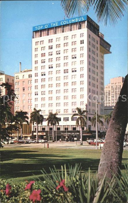 Miami Florida Columbus Hotel