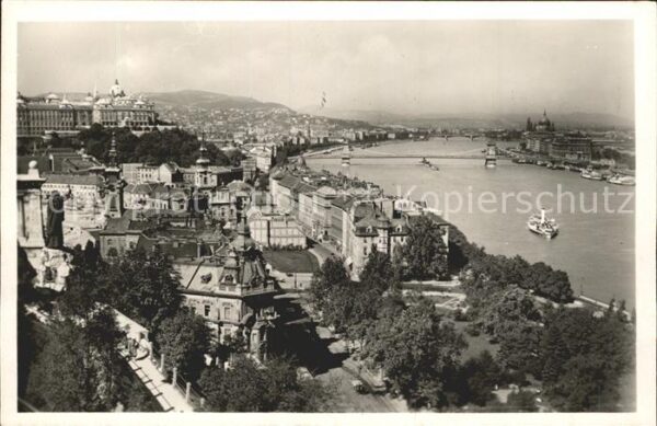 Budapest Donau Ansicht