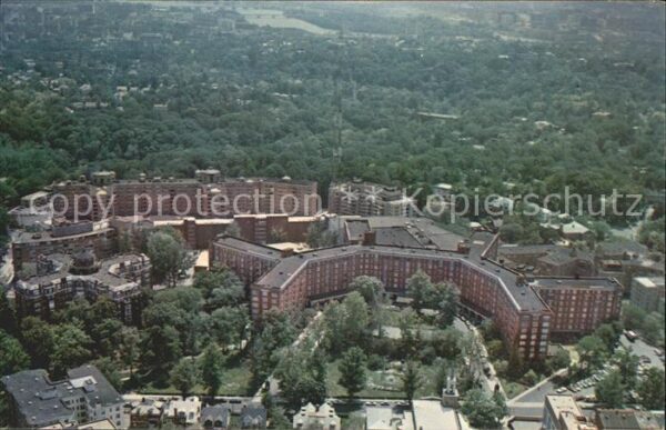 Washington DC Sheraton Park Hotel and Motor Inn aeria