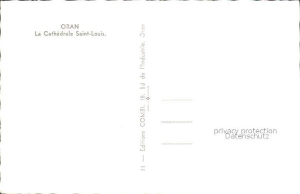Oran Algerie Cathedrale Saint Louis – Bild 2