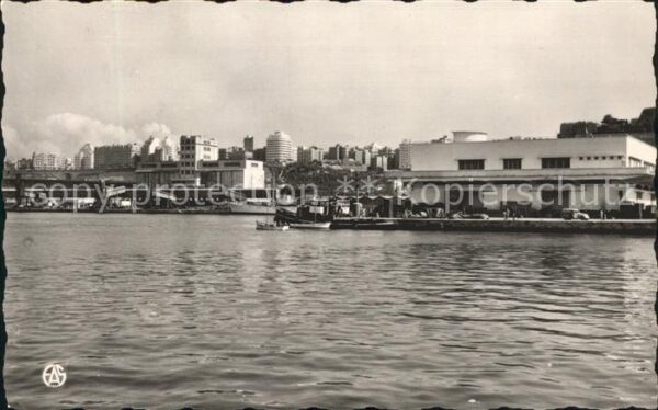 Oran Algerie Les Quais et Boulevard Front de Mer