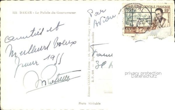 Dakar Palais du Gouverneur – Bild 2