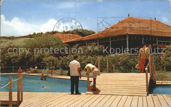 Martinique Hotel Cap Est Piscine et Restaurant