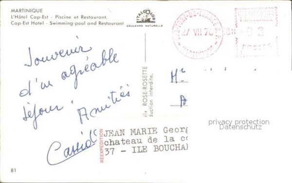 Martinique Hotel Cap Est Piscine et Restaurant – Bild 2