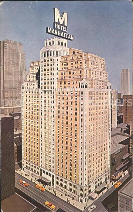 New York City Hotel Manhattan