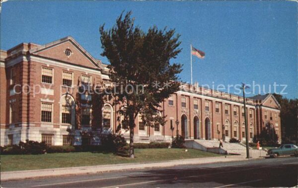 Portland Maine Post Office