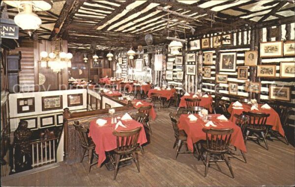 Philadelphia Pennsylvania Old Original Bookbinders Restaurant