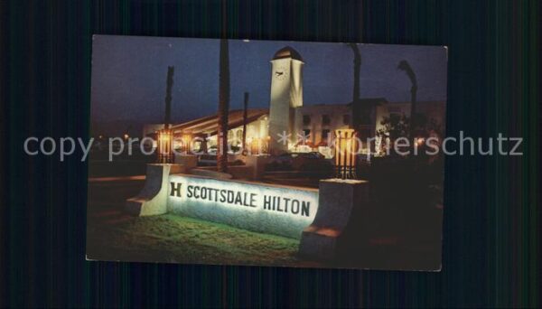 Scottsdale Hilton Hotel