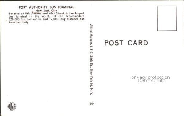 New York City Port Authority Bus Terminal – Bild 2