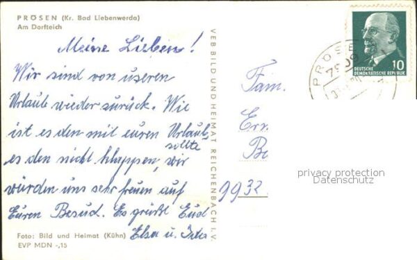 Proesen Am Dorfteich – Bild 2