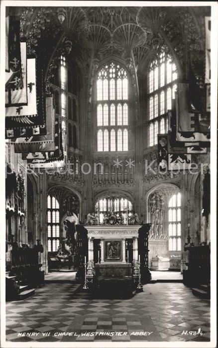 Westminster London Henry VII Chapel Westminster Abbey Vale