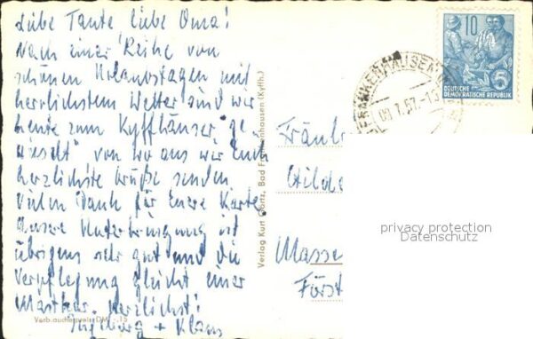 Kyffhaeuserdenkmal Blick vom Gietenkopf – Bild 2