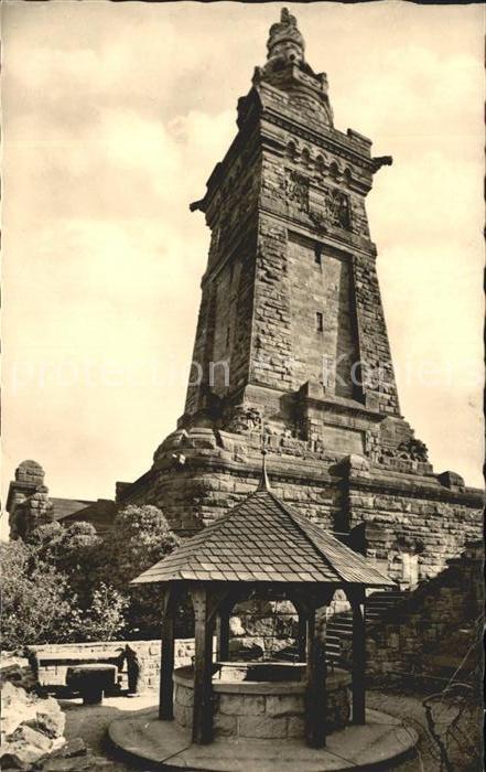 Kyffhaeuserdenkmal Brunnen