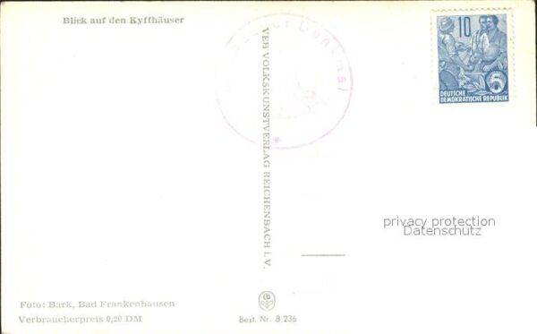 Kyffhaeuserdenkmal Fliegeraufnahme – Bild 2