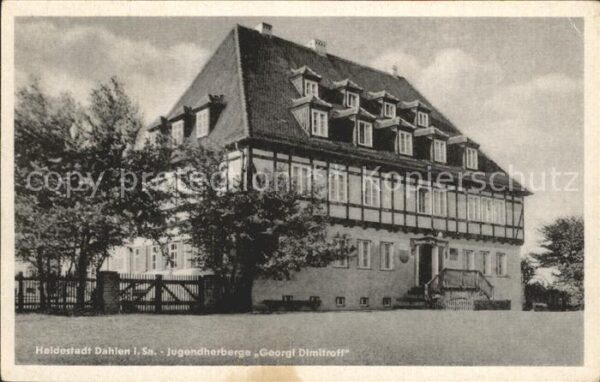 Dahlen Sachsen Jugendherberge Georgi Dimitroff Heidest