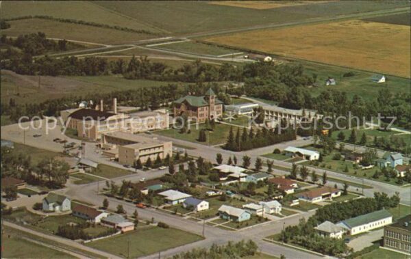 Bottineau North Dakota School of Forestry Campus