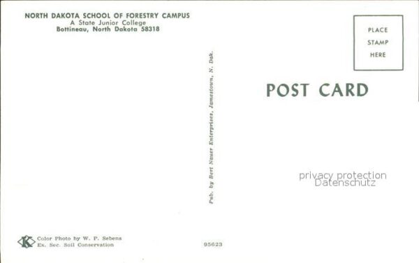 Bottineau North Dakota School of Forestry Campus – Bild 2