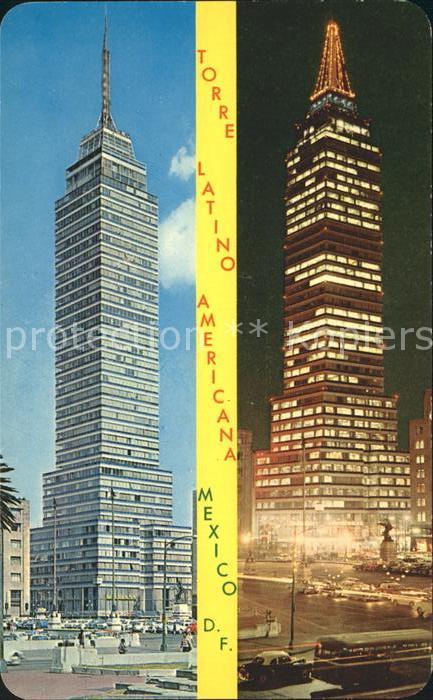 Mexico City Torre Latino Americana Skyscraper