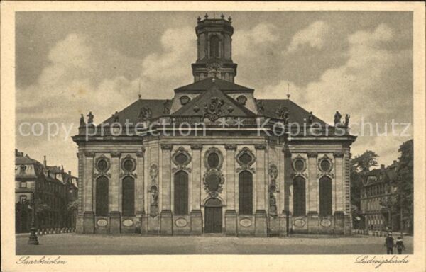 Saarbruecken Ludwigskirche