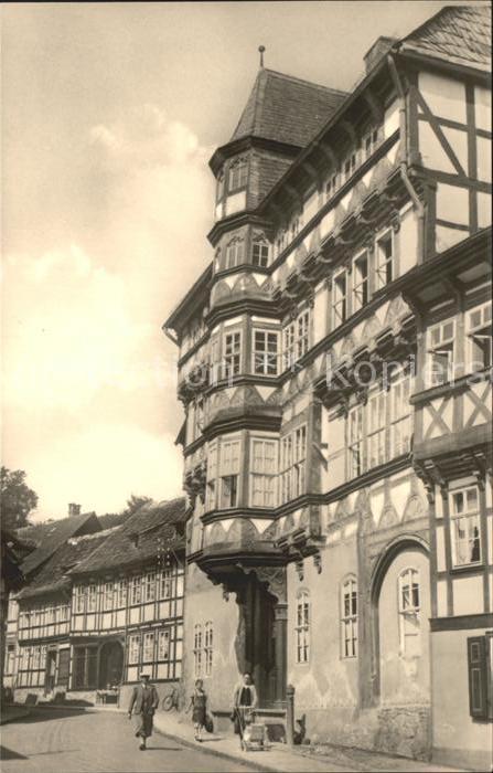 Stolberg Harz Konsistorium Luftkurort