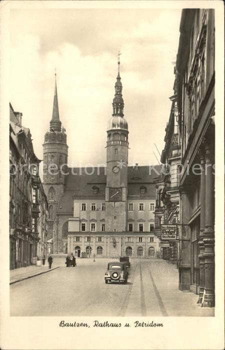 Bautzen Rathaus und Petridom
