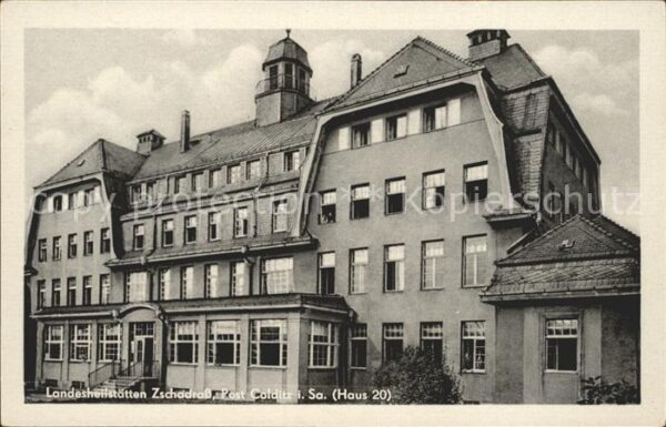 Zschadrass Landesheilstätten