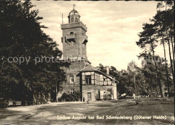 Bad Schmiedeberg Schöne Aussicht Dübener Heide Aussichts
