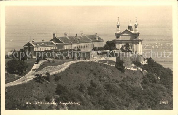 Leopoldsberg Wien Wiener Höhenstrasse Kirche St Leopold