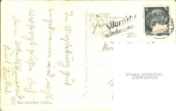 Magdeburg Blick auf den Dom vom Adolf Mittag See – Bild 2
