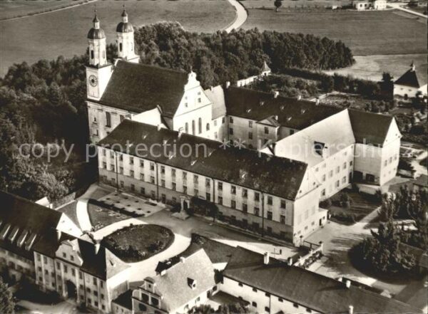 Nordendorf Kloster Holzen Fliegeraufnahme