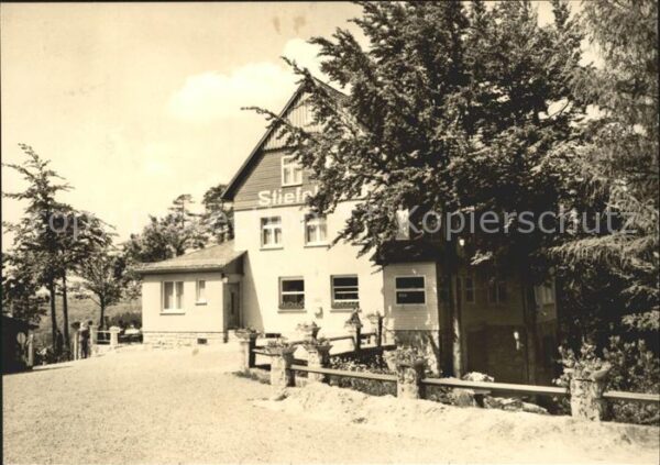 Weimar Thueringen Berggaststätte Pension Stiefelburg