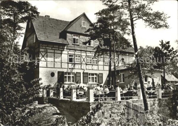Weimar Thueringen Berggaststätte Pension Stiefelburg