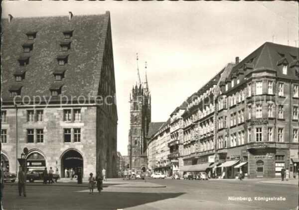 Nuernberg Königsstrasse Kirche
