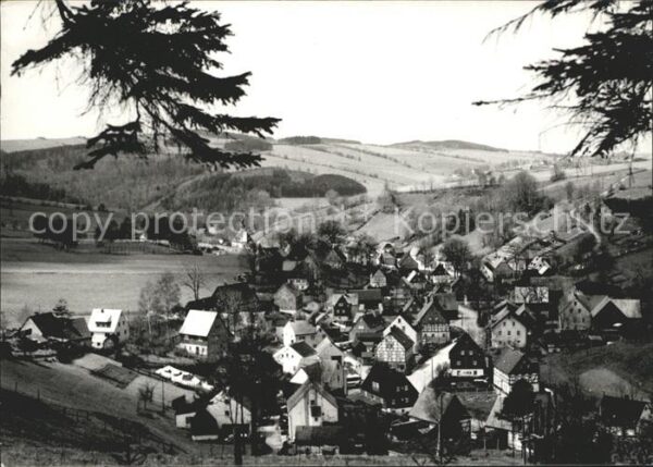 Steinbach Joehstadt Panorama