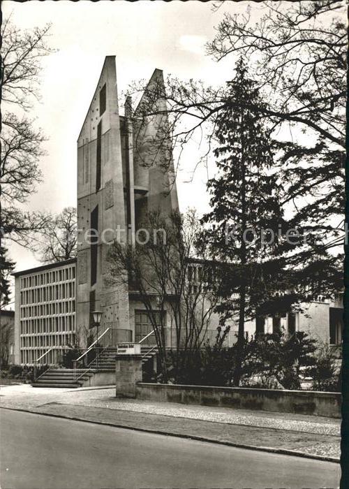 Berlin Bethel Kapelle am Marienplatz