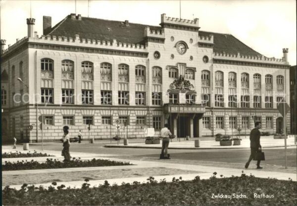 Zwickau Sachsen Rathaus