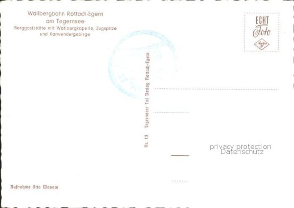 Rottach-Egern Wallbergbahn am Tegernsee Berggaststätt – Bild 2