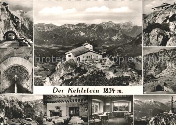 Kehlsteinhaus Kehlstein Gipfelkreuz Berchtesgadener A