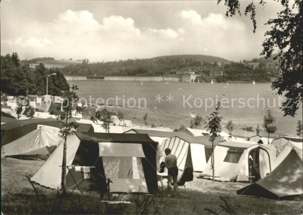 Plauen Vogtland Talsperre Pöhl Campingplatz
