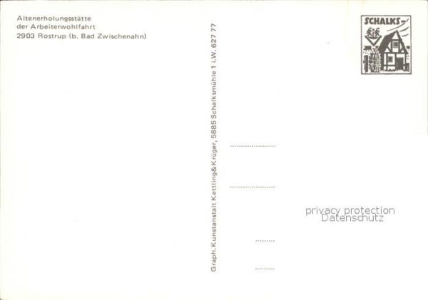 Rostrup Altenerholungsstätte der Arbeiterwohlfa – Bild 2