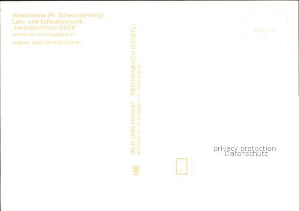 Waschleithe Lehr und Schaubergwerk Herkules Frisch – Bild 2
