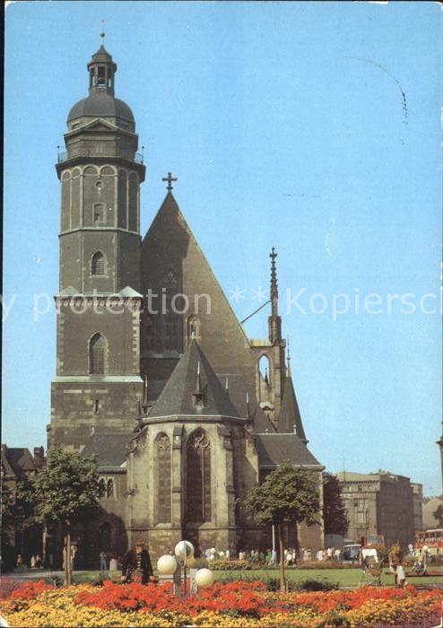 Leipzig Thomaskirche Messestadt