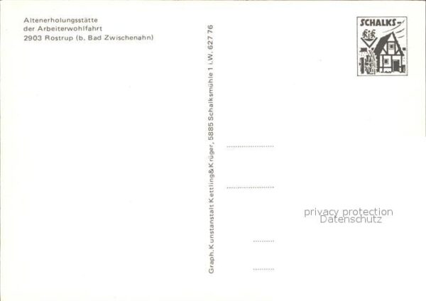 Rostrup Altenerholungsstätte der Arbeiterwohlfa – Bild 2