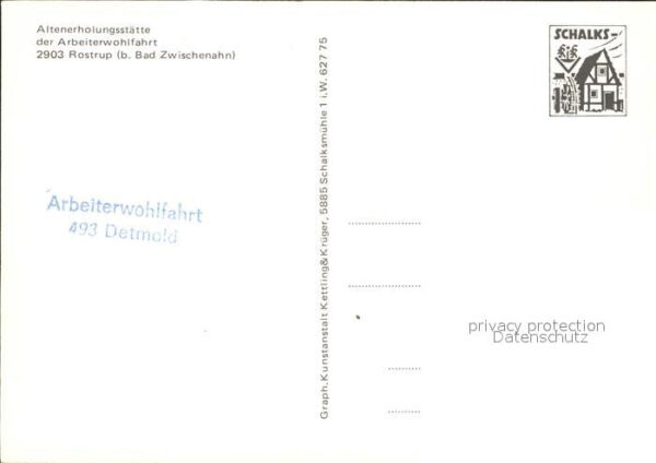 Rostrup Altenerholungsstätte der Arbeiterwohlfa – Bild 2