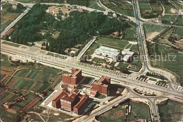 Barcelona Cataluna Ciudad Universitaria Palacio de Pedralb