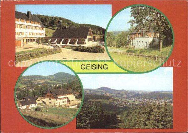 Geising Erzgebirge Erholungsheim Weinert Jugendherberge Te