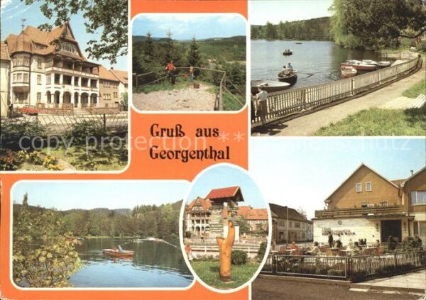 Georgenthal Hotel Deutscher Hof Schwabhäuser Kopf A