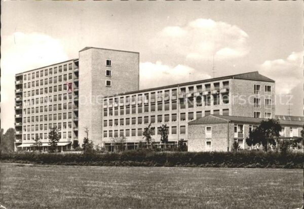 Duesseldorf Städtische Krankenanstalten Neue Chirur