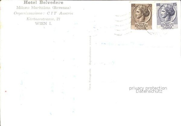 Milano Marittima Hotel Belvedere – Bild 2