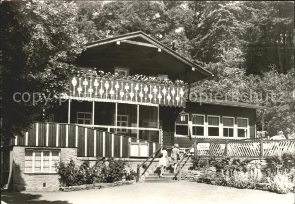 Wernigerode Harz HO Gaststätte Christianental